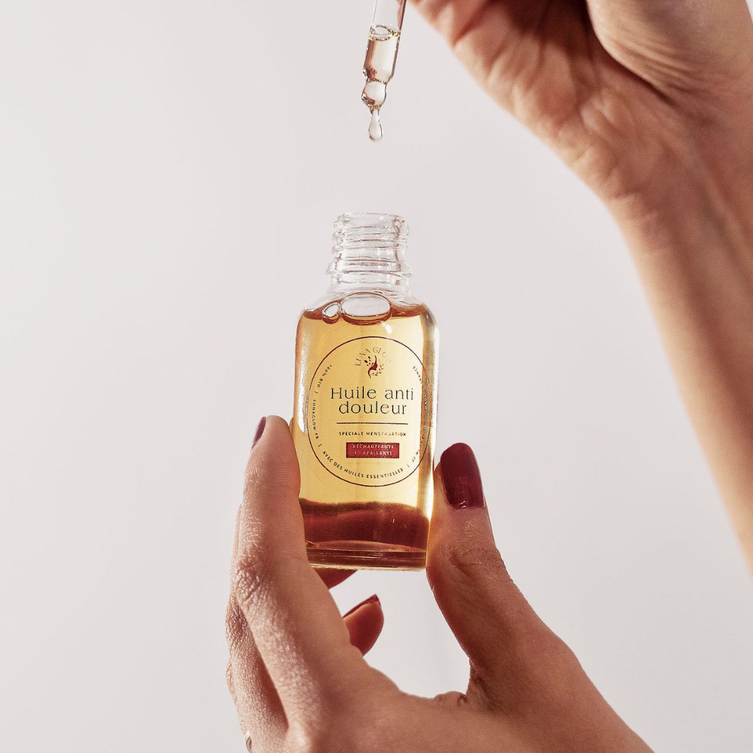 huile anti-douleur menstruelle